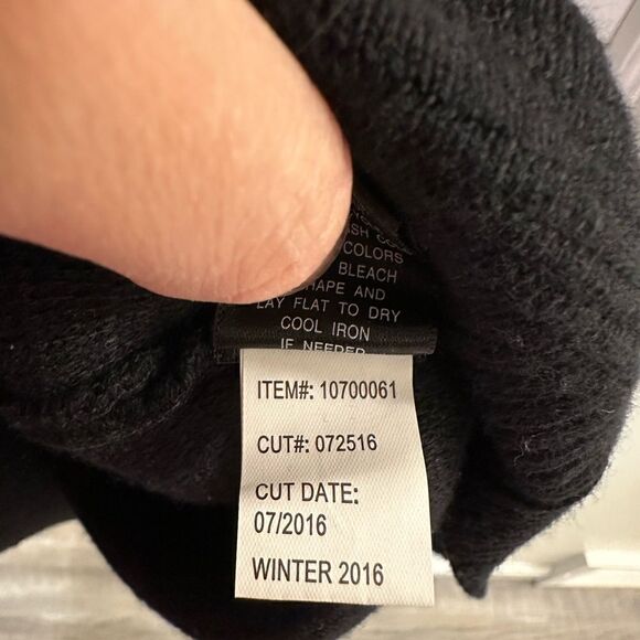 TORRID RIBBED KNIT COLD SHOULDER SWEATER DRESS 3X - Picture 7 of 8